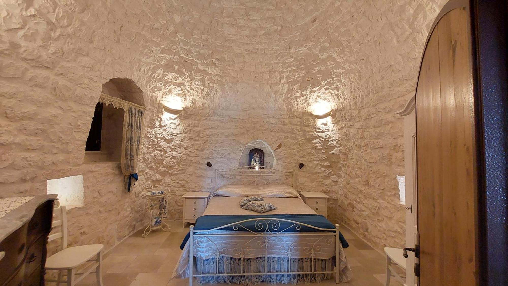 Valle D'Itria Trulli E Alcova Mikael Cisternino Exterior foto