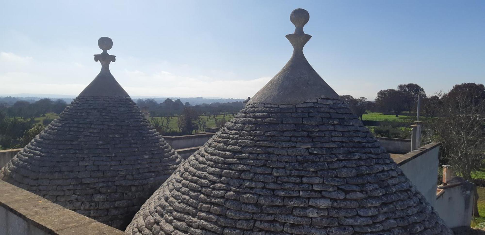 Valle D'Itria Trulli E Alcova Mikael Cisternino Exterior foto