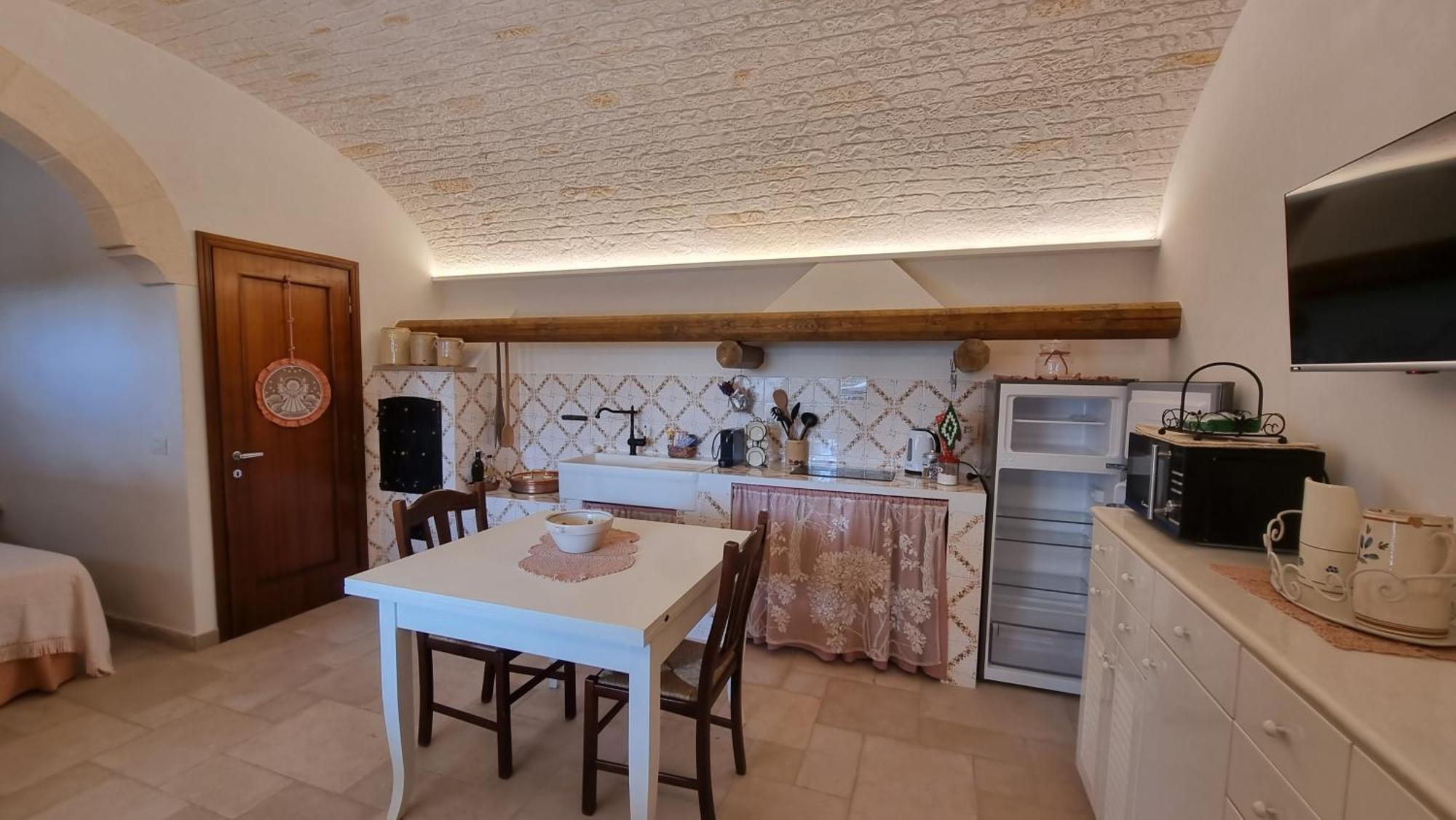 Valle D'Itria Trulli E Alcova Mikael Cisternino Exterior foto