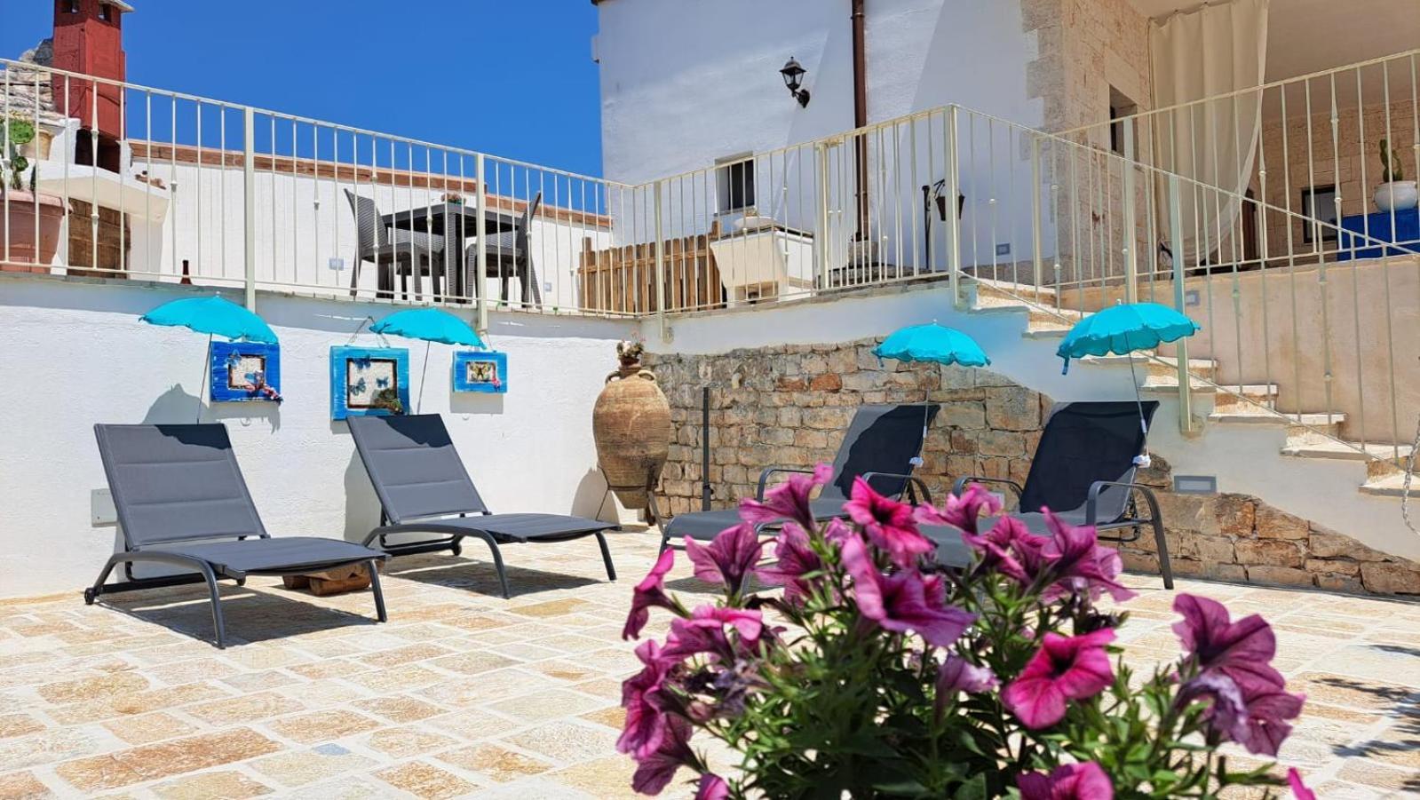 Valle D'Itria Trulli E Alcova Mikael Cisternino Exterior foto